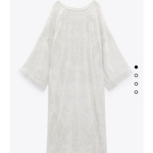 Zara bead studded kaftan.bm